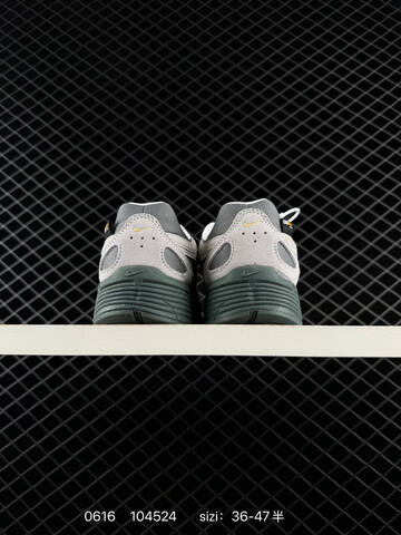Nike P-6000 Premium Light Grey Dark Grey Yellow White EU 36-47 Running Shoe - Unisex (BS-70747)