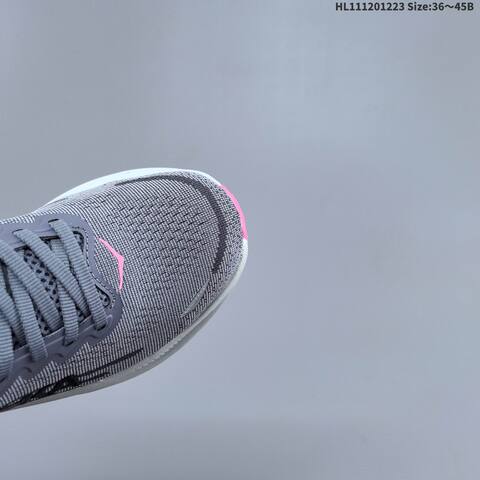 HOKA ONE ONE Bondi 9 Grey Navy Neon Yellow Pink White EU 36-45 Running Shoe Running Sneakers - Unisex (BS-69422)