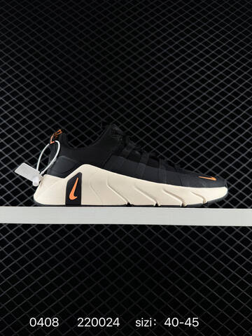 Nike Free Metcon 7 Two Colorways Black Beige Orange Triple Black 40-45 Training - Men s BS-72243