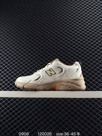 New Balance 530 White Beige Brown Orange EU 36-45 Sneaker Unisex BS-82860