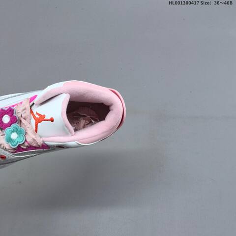 Jordan Air Jordan 3 Retro Spring Flowers White Pink EU 36-46 Basketball - Unisex (BS-66158)