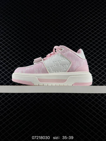 MLB Chunky Liner Light Pink White EU 35-39 Sneaker Casual Sneakers - Women's