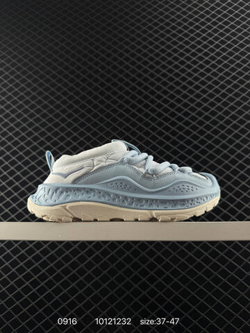 HOKA ONE ONE Ora Primo Light Blue White Cream EU 37-47 Sneaker Casual Sneakers - Unisex (BS-86446)
