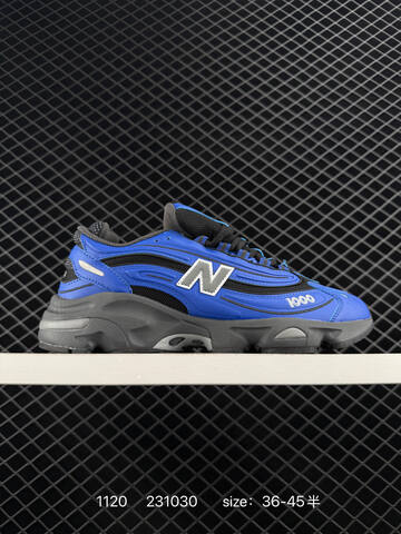 New Balance 1000 Blue Silver White Grey EU 36-45 Sneaker - Unisex (BS-82572)