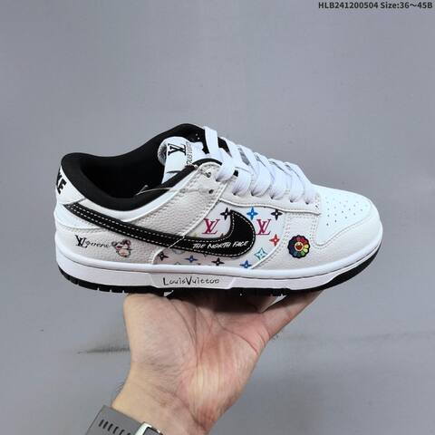 Nike Dunk SB Low Off White Grey Dark Brown EU 36 45 Skate Shoe EU 36-45 - Unisex BS-60527