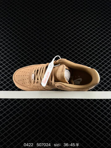 Nike Air Force 1 07 Light Olive Wheat Tan EU 36-45 Lifestyle - Unisex (BS-71940)