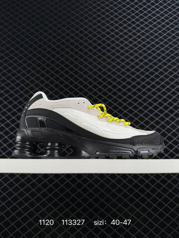 Nike Shox Ride 2 SP x Supreme Gray Black Red White EU 36-47 Lifestyle - Unisex (BS-74097)