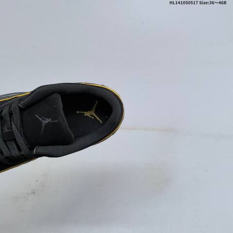 Jordan Flight Court Black Gold EU 36-46 Basketball - Unisex (BS-65939)
