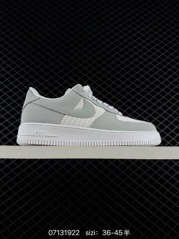 Nike Air Force 1 Low White Black Gray EU 36-45 Casual - Unisex (BS-70252)