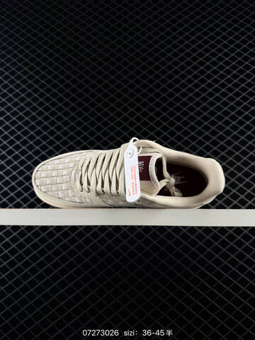 Nike Air Force 1 07 Light Beige Burgundy White EU 36-45 Lifestyle - Unisex (BS-70064)