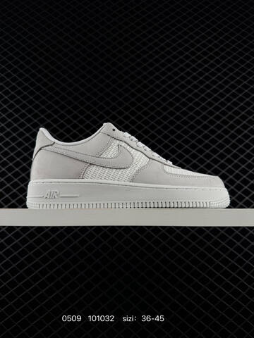 Nike Air Force 1 07 Low Tan Beige Light Gray White EU 36-45 Lifestyle - Unisex (BS-71581)