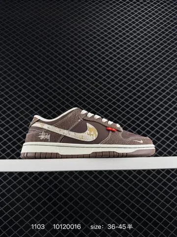Nike SB Dunk Low White Gray EU 36-45 Skate - Unisex BS-74396