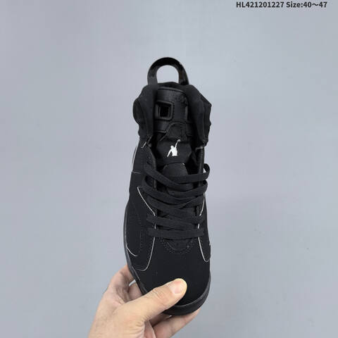 Jordan Air Jordan 6 Retro OG Black Infrared EU 40-47 Basketball - Men's (BS-67234)