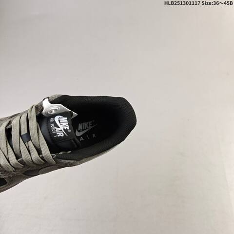 Nike Air Force 1 07 Black Grey Taupe EU 36-45 Sneaker - Unisex BS-63561
