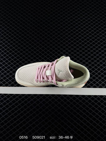 Jordan Air Jordan 1 Low Sail Light Green Pink Gum Brown EU 36-46 Lifestyle - Unisex (BS-71414)