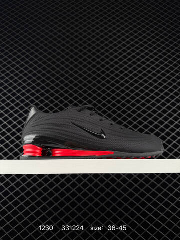Nike Shox Z Black Red EU 36-45 Casual - Unisex (BS-73396)