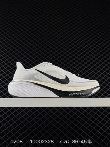 Nike Air Zoom Pegasus 42 Black White 36-45 Running - Unisex (BS-72796)