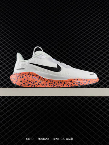 Nike Air Zoom Pegasus 41 Volt Black White Blue Orange EU 36-46 Running Shoe - Unisex (BS-70690)