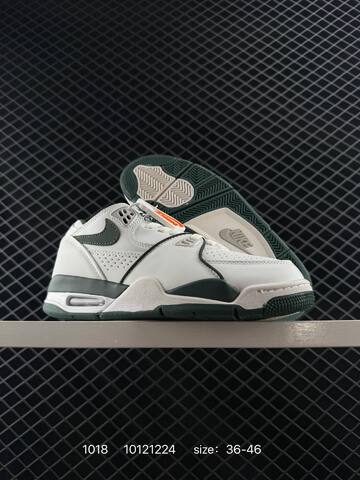 Nike Air Flight 89 White Dark Green EU 36-46 Basketball - Unisex (BS-80482)