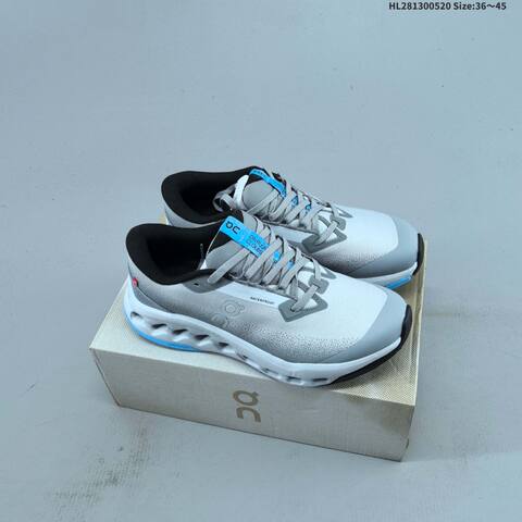 On Running Cloudvista 2 Waterproof Grey White Blue EU 36-45 Trail Shoe Trail Running Sneakers - Unisex BS-69539