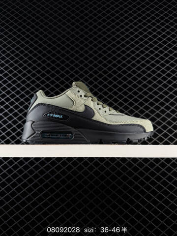 Nike Air Max 90 Black Navy White Gum EU 36-46 Lifestyle - Unisex (BS-69867)