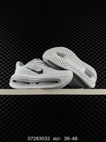 Nike Vomero Premium ReactX Air Zoom White Grey Black 36-46 Running - Unisex (BS-70060)