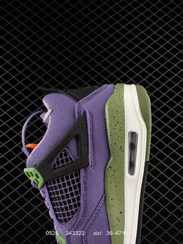 AIR JORDAN 4 Retro Infrared AJ4 Lifestyle BS-79209