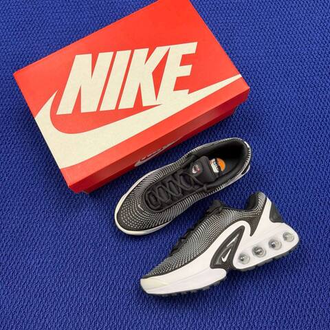 Nike Air Max Dn Black White Cool Grey EU 40 Running - Men's (BS-86955)