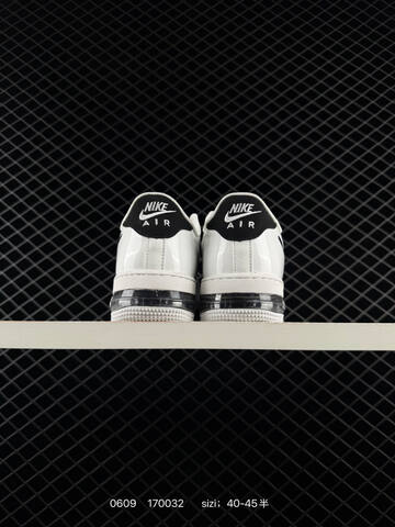 Nike Air Force 1 Low White Black Clear EU 40-45 Lifestyle - Men s BS-70875
