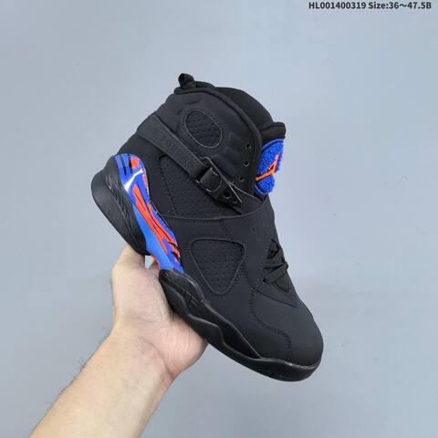 Air Jordan 8 Retro New York Knocks AIR JORDAN 8 Aj8 Lifestyle BS-66494