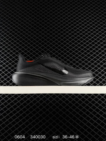 Nike Air Zoom Pegasus 42 Black Dark Grey EU 36-46 Running - Unisex (BS-70974)