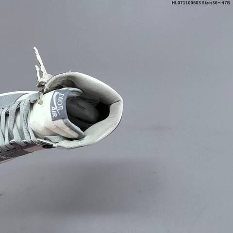 Jordan Air Jordan 1 High Dior White Grey EU 36-47 Basketball - Unisex (BS-65815)
