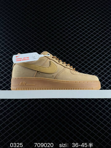 Nike Air Force 1 Low White Black Silver Grey Brown Red EU 36-45 Lifestyle - Unisex (BS-72449)