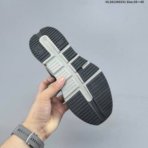 On Cloudnova Rift Black Purple Brown Grey White EU 36-45 Running Shoe Running Sneakers - Unisex (BS-69650)