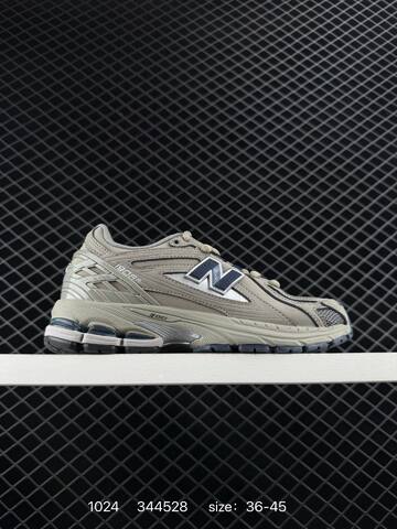 New Balance 1906R Silver Black Gold White EU 36-45 Running Shoe - Unisex (BS-82685)