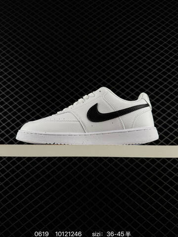 Nike Court Vision 1 Low White Black Light Blue Multicolor EU 36-45 Skate Shoe - Unisex (BS-70684)