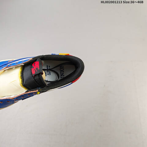 Union LA x Travis Scott x Air Jordan 1 Low UN x AIR JORDAN AJ1 Lifestyle BS-67465