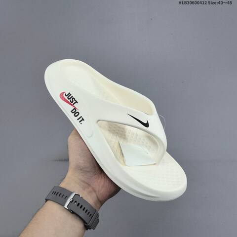 Nike Victori One Flip Flop Off White Black Red EU 40-45 Sandal - Men s BS-60805