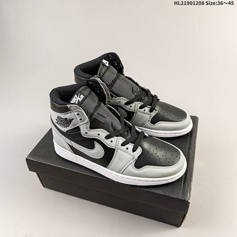 Jordan Air Jordan 1 Mid White Black EU 36-45 Basketball - Unisex BS-62819