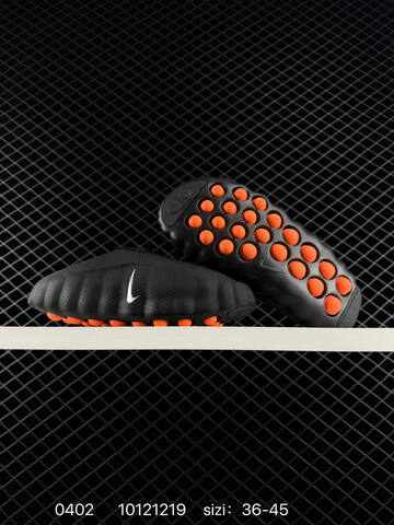 Nike Mind 001 Recovery Slide Light Grey Off White Orange EU 36-45 Casual - Unisex (BS-72322)