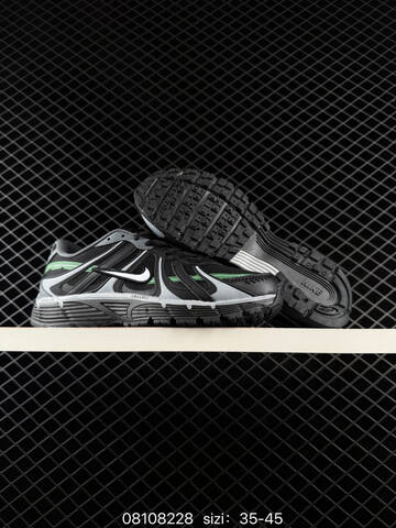 Nike P-9000 Black Dark Grey EU 35-45 Running Shoe - Unisex (BS-69854)
