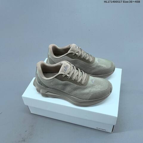 Alo Yoga Alo Runner HL171400517 Size 36-45 B AAA Quality Replica High-end Men s And Women s Fashion Sports Running And Basketball Shoes Up To 95 Off Retail During The Current Promotion Casual Lifestyle Sneakers (BS-88125)