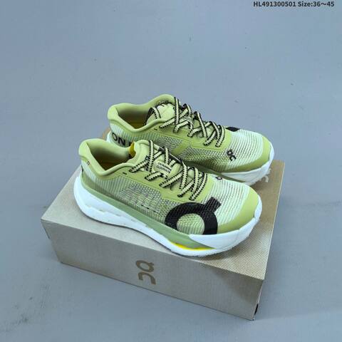 On Cloudultra Pro Black White Beige Blue EU 36-45 Running Shoe Running Sneakers - Unisex (BS-69581)