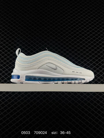 Nike Air Max 97 Black Red 36-45 Running - Unisex (BS-71718)