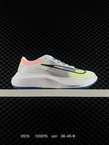 Nike Zoom Fly 5 White Neon Yellow Blue Pink EU 36-45 Running - Unisex BS-71446