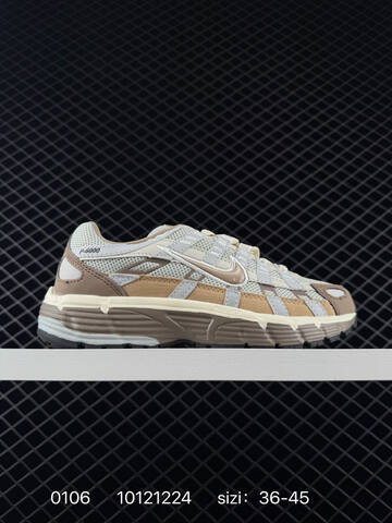 Nike P-6000 CN0149-001 Multiple Colorways Shown Gray Olive Black Teal Cream Blue Black EU 36-45 Running - Unisex (BS-73285)