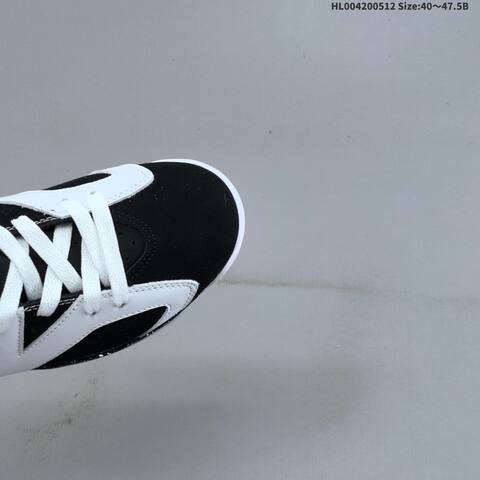 Jordan Air Jordan 6 Retro Black White Speckled 40 47 5 Basketball - Men's (BS-65983)