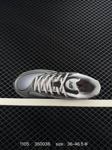 New Balance 2000 Grey Black White Silver EU 36-46 5 Running Shoe - Unisex (BS-82622)