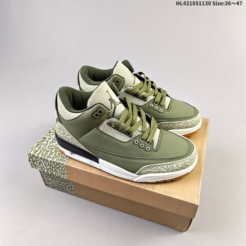 Air Jordan 3 Retro Silver Anniversary AIR JORDAN 3 Aj3 Lifestyle BS-67604