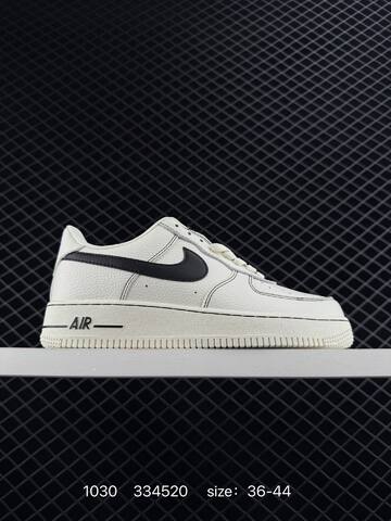 Nike Air Force 1 Low 07 HQ2037-006 White Black EU 36-44 Lifestyle - Unisex (BS-74466)